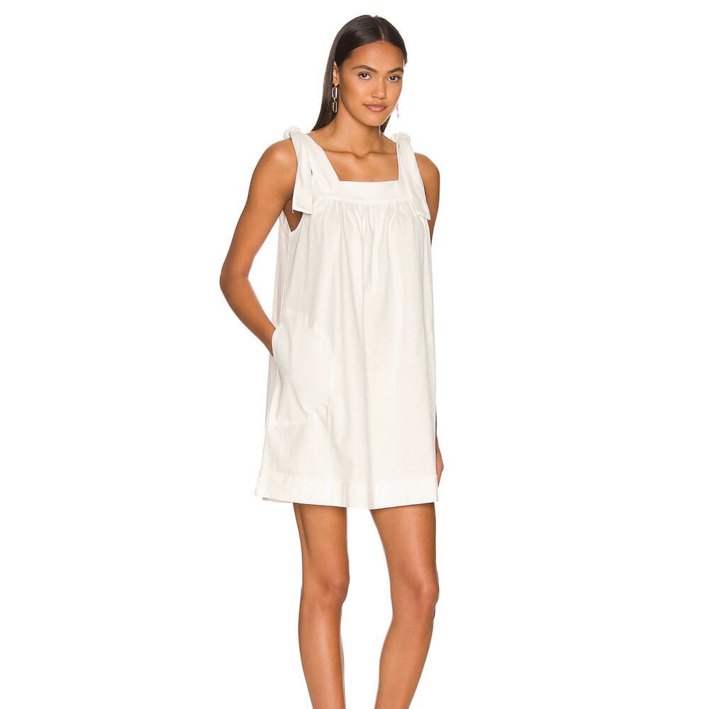 Free People Honey Mini Dress in Ivory NWT (Flawed) Medium - Picture 2 of 11